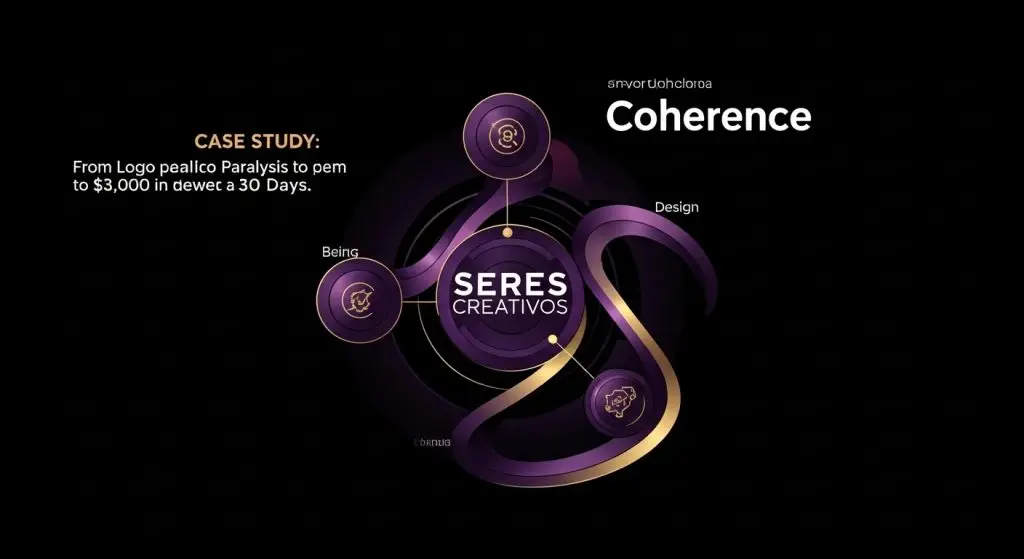 Frustración antes de la historia de marca auténtica
