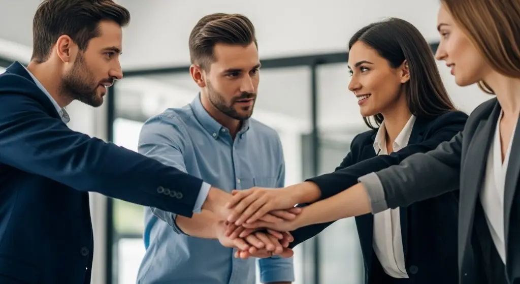 Liderazgo vulnerable construye seguridad psicológica y equipo cohesivo