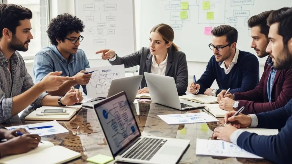 Líder agobiado por microgestión frente a equipo empoderado