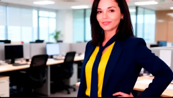 Selenis Matos fundadora de Seres Creativos enseñando cómo delegar con éxito