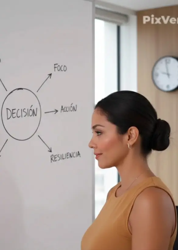 Estrategia de toma de decisiones estratégica por Selenis Matos de Seres Creativos.